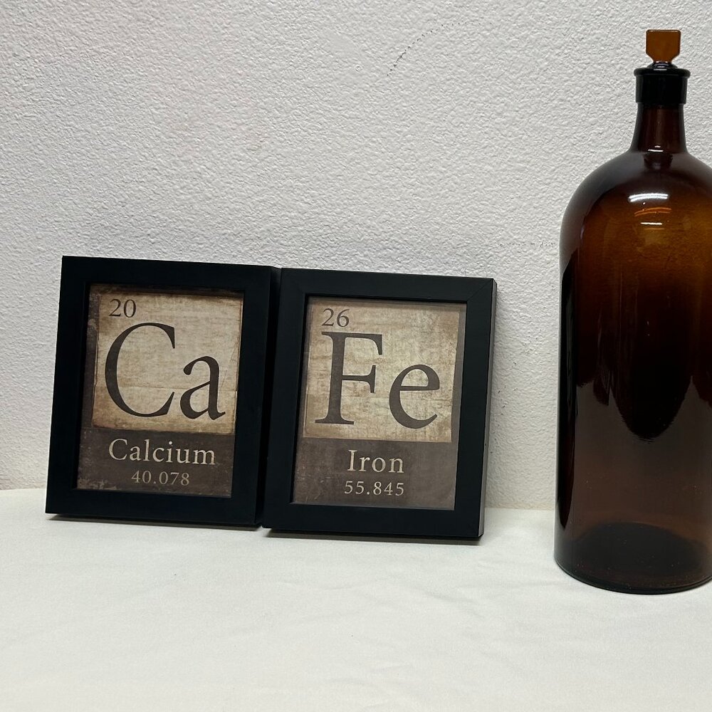 CA Calcium  Element from Periodic Table
